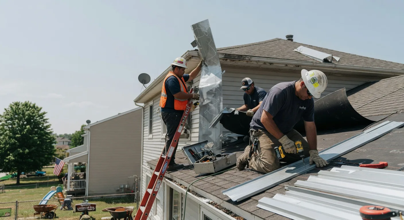 Metal Roof Repair in Plymouth, CT